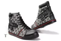 gucci hauts zapatos 2013 new style hombre high-top zapatos italy gucci-0032